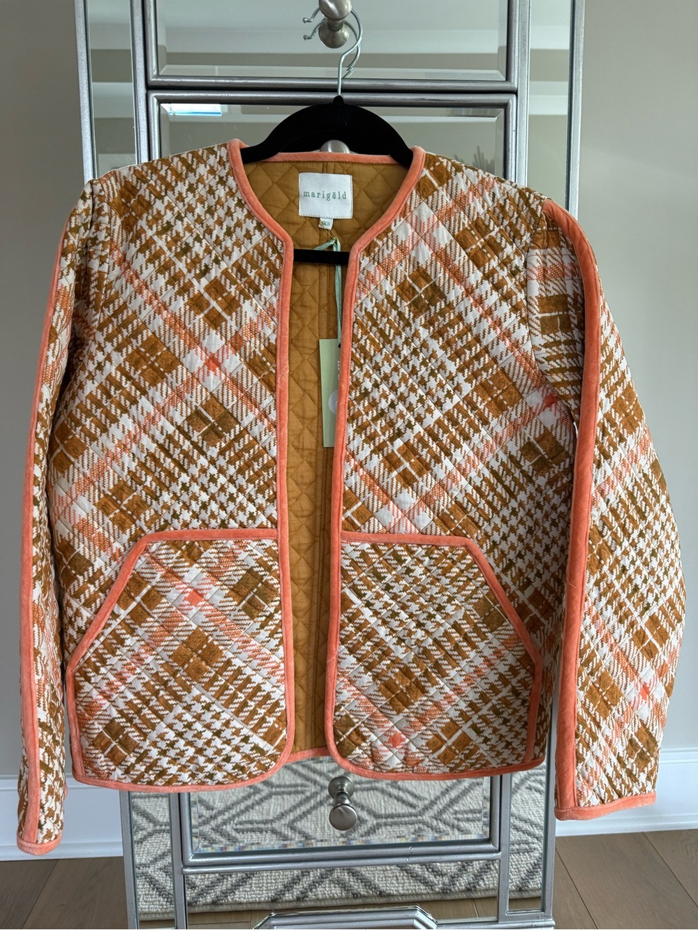 🧡Marigold by Victoria Dunn 🧡Scarlett Jacket in Glazed Ginger
